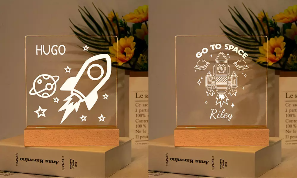 Personalisiertes Nachtlicht