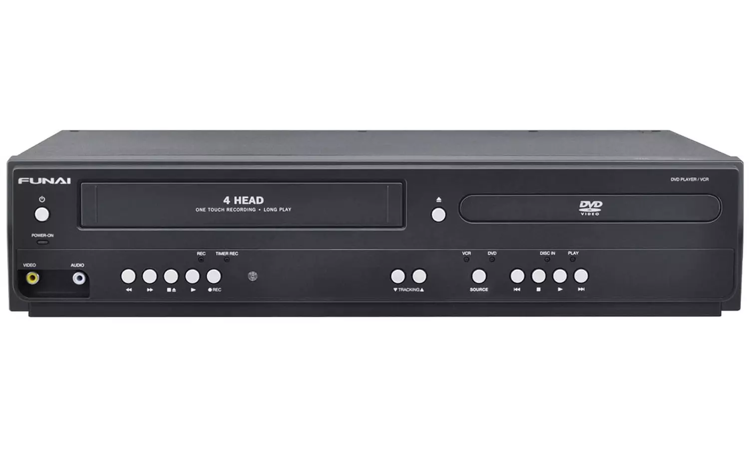 Funai DVD/VCR Player with Line-In Recording (Refurbished) - Primary Image