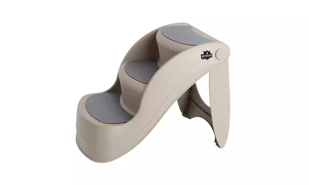 Petmaker 14.5" Non-Slip Foldable Pet Steps - Second Medium