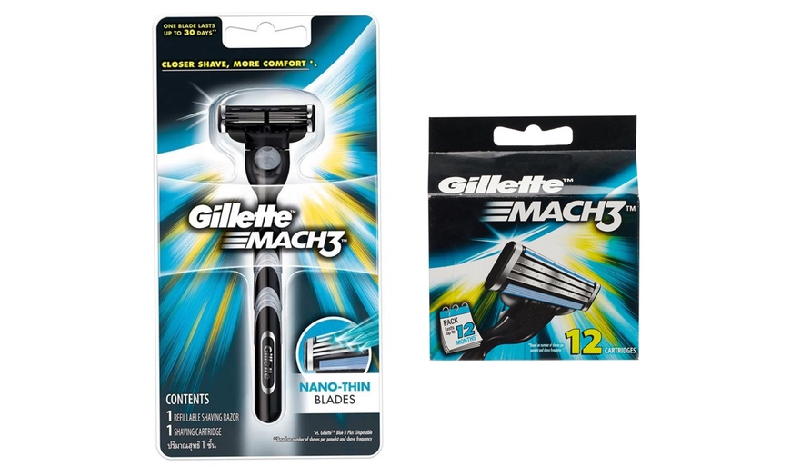 promo gillette mach 3