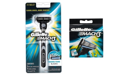 gillette mach 3 cashback