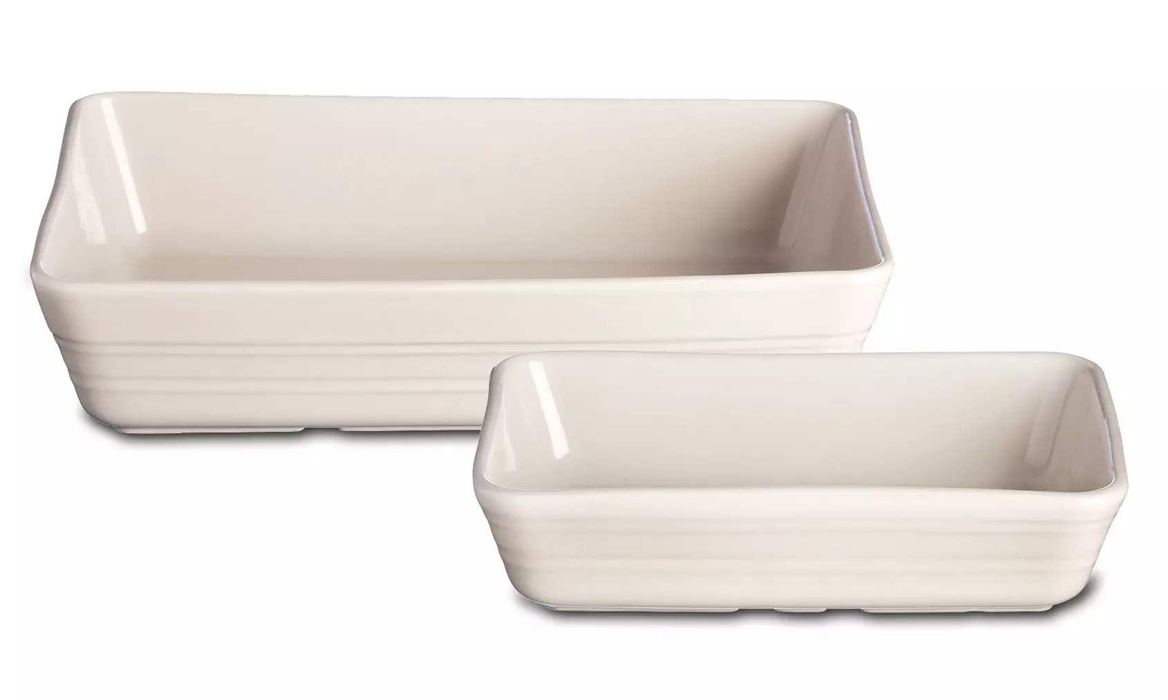 One or Two Mason Cash Original Two-Piece Ovenware Sets - Primary Image