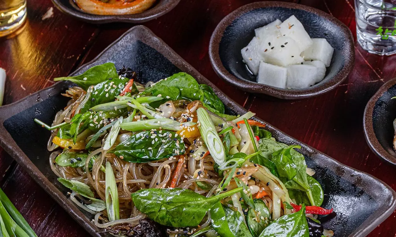 Koreanischer BBQ-Tischgrill