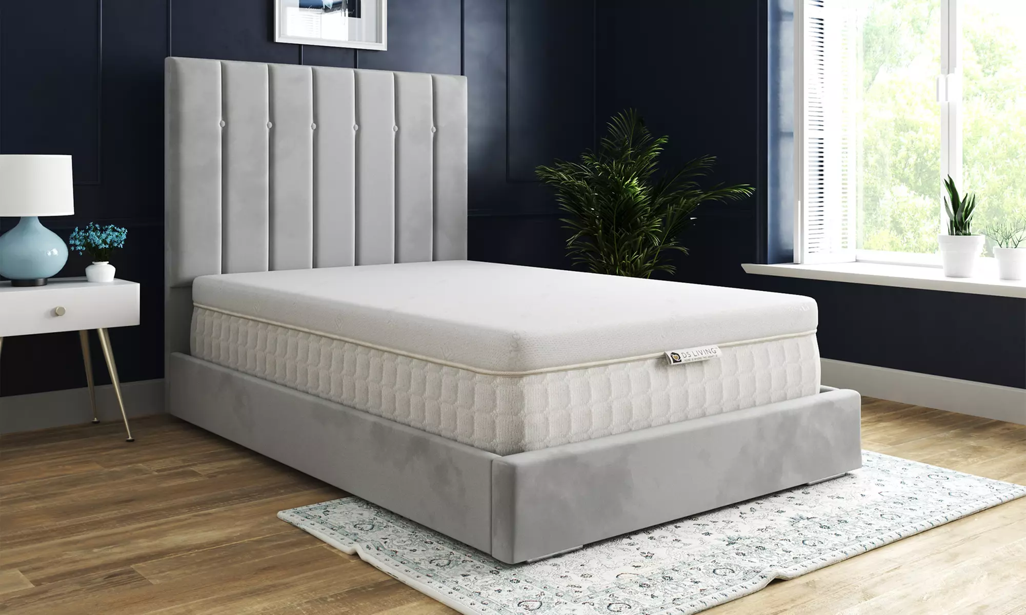 Essentials Memory Foam Mattress Topper