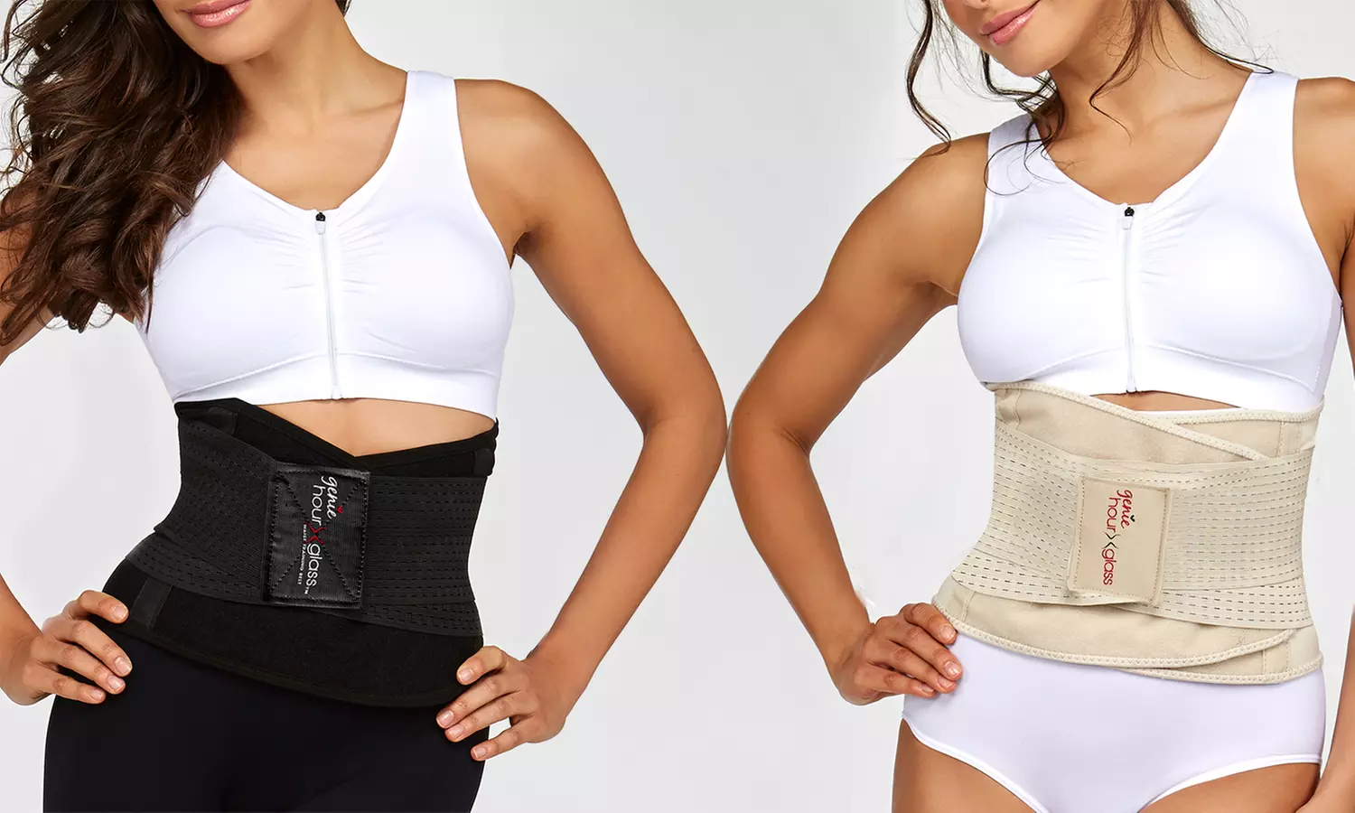 As Seen on T.V.: Women's Genie HourGlass Waist Belt-Slimmer - Primary Image