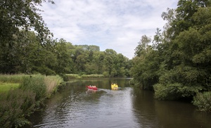 Amsterdamse bos: studio voor twee incl. parkeren en late check-out