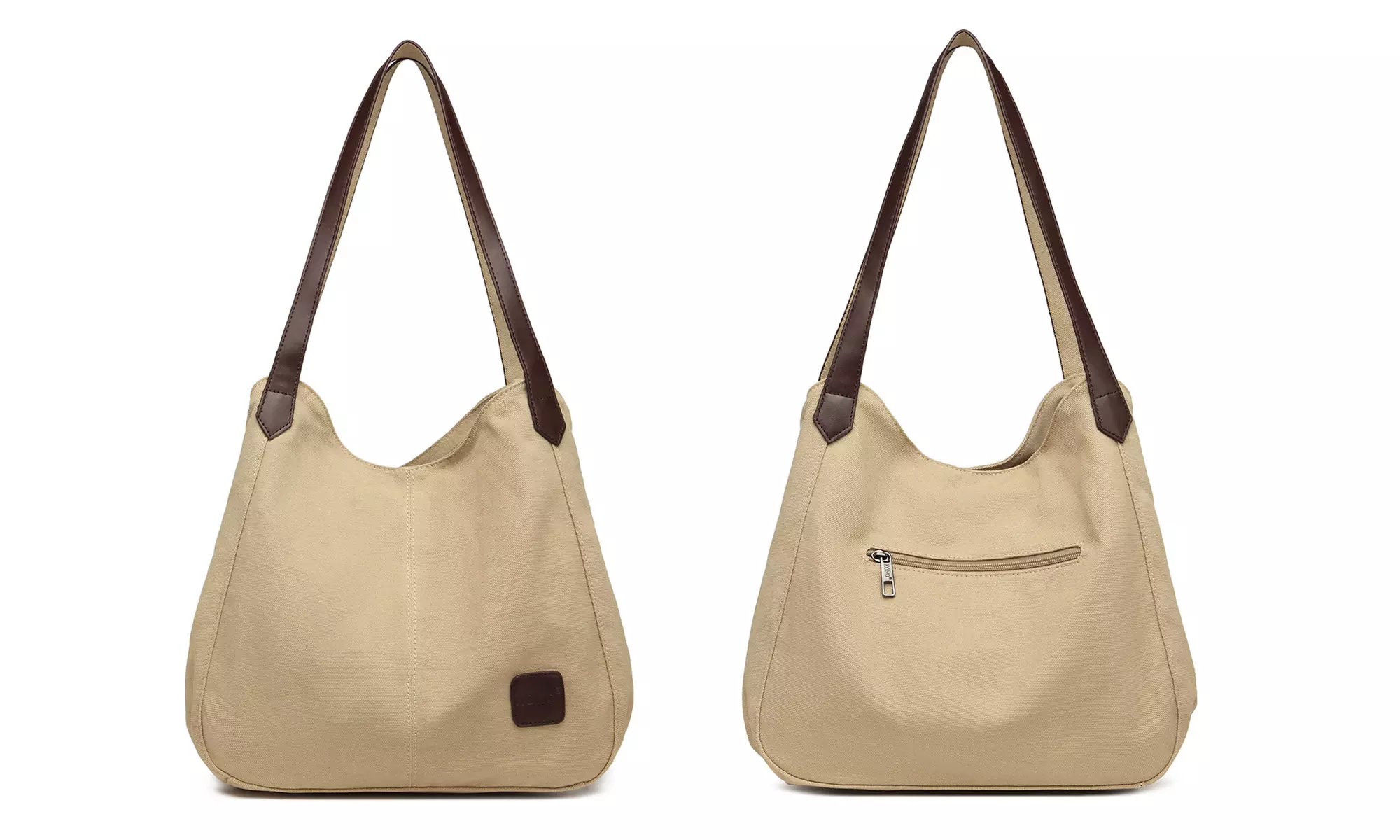 KONO Multipurpose Canvas Shoulder Tote Bag Shopping Bag