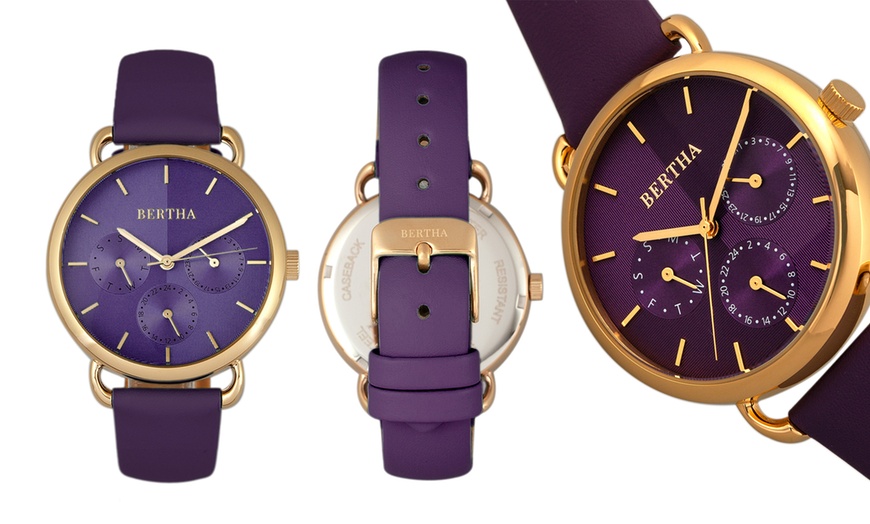 Image 8: Bertha Gwen Women's Watch