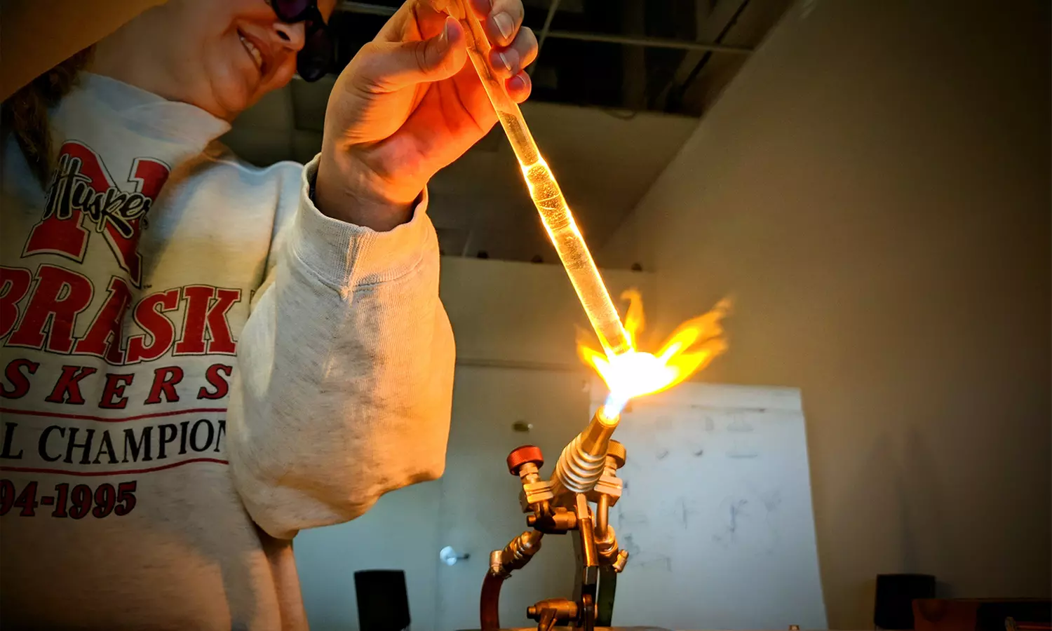 $400 for Private Glass-Blowing Class for Six People at Lincoln Hot Glass ($500 Value) - Primary Image