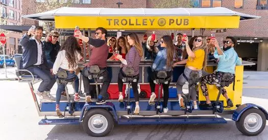 Weekday or Weekend Mixer Tour Admission for One at Trolley Pub (Up to 20% Off) - Primary Image