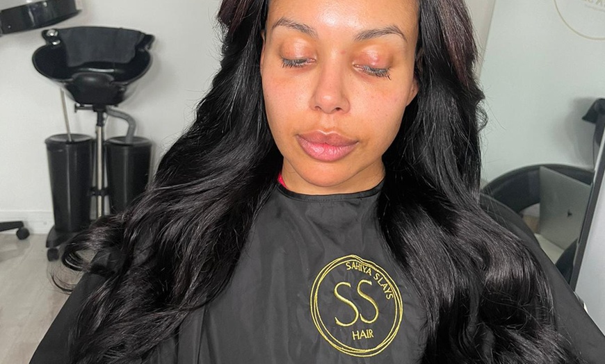 Image 7: Wash, Cut, Blow Dry, & Half or Full Head of Highlights at Sahiya slays