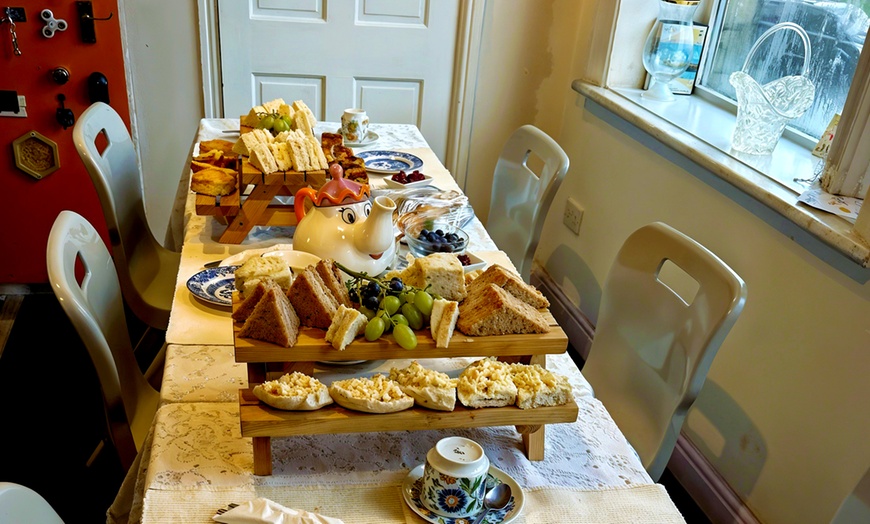 Image 3: Charming Traditional Afternoon Tea with Optional Prosecco 