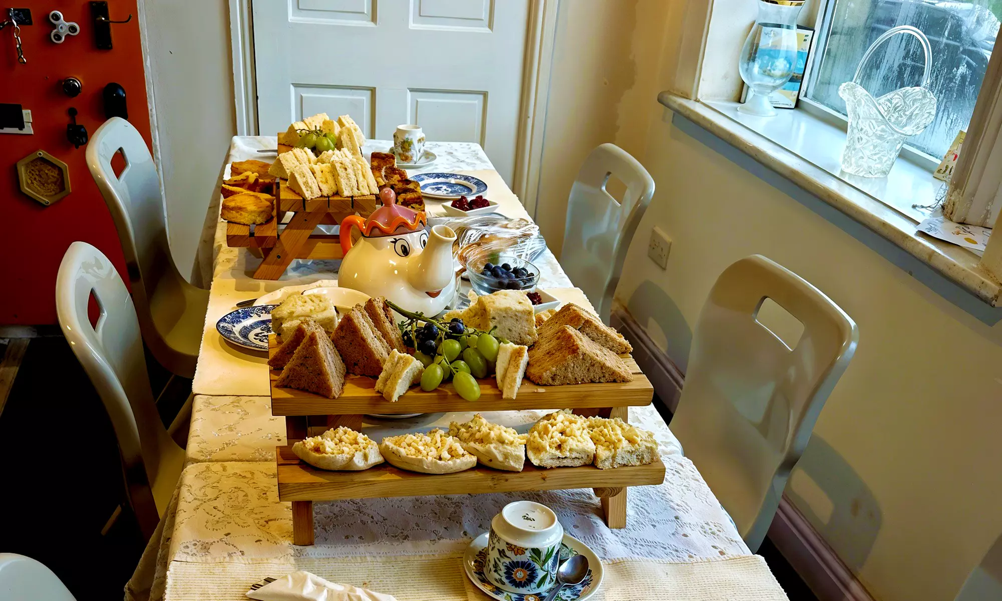 Charming Afternoon Tea with Optional Prosecco