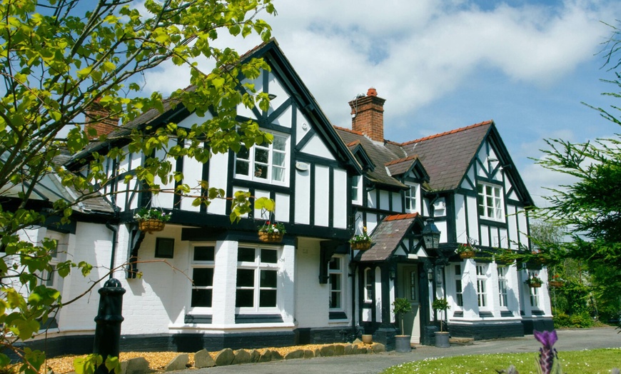 Image 1: Up to 54% Off on 2 course meal on British Cuisine at Egerton Arms Chester