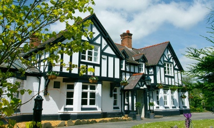 For 2: Two-course meal with Prosecco or Wine - The Egerton Arms (Broxton)