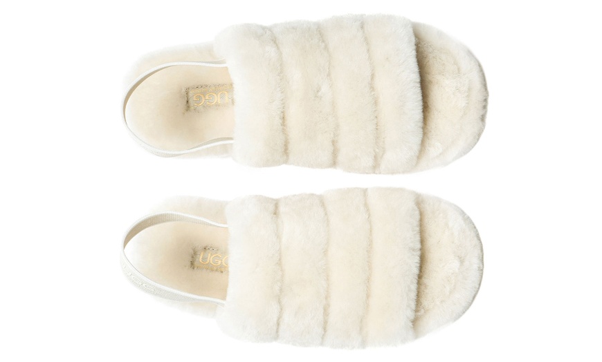 Image 23: UGG Puffy Slippers
