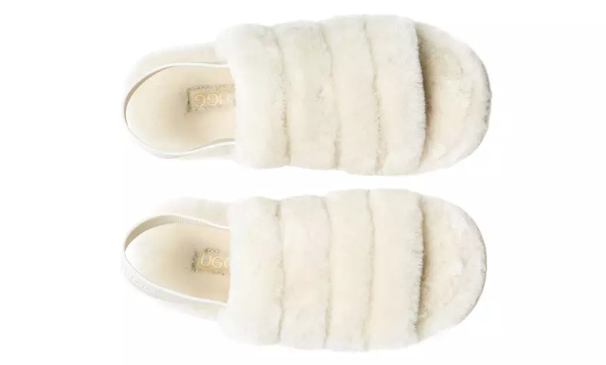 Image 23: UGG Puffy Slippers