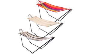 Harbour Housewares Collection of Garden Hammocks