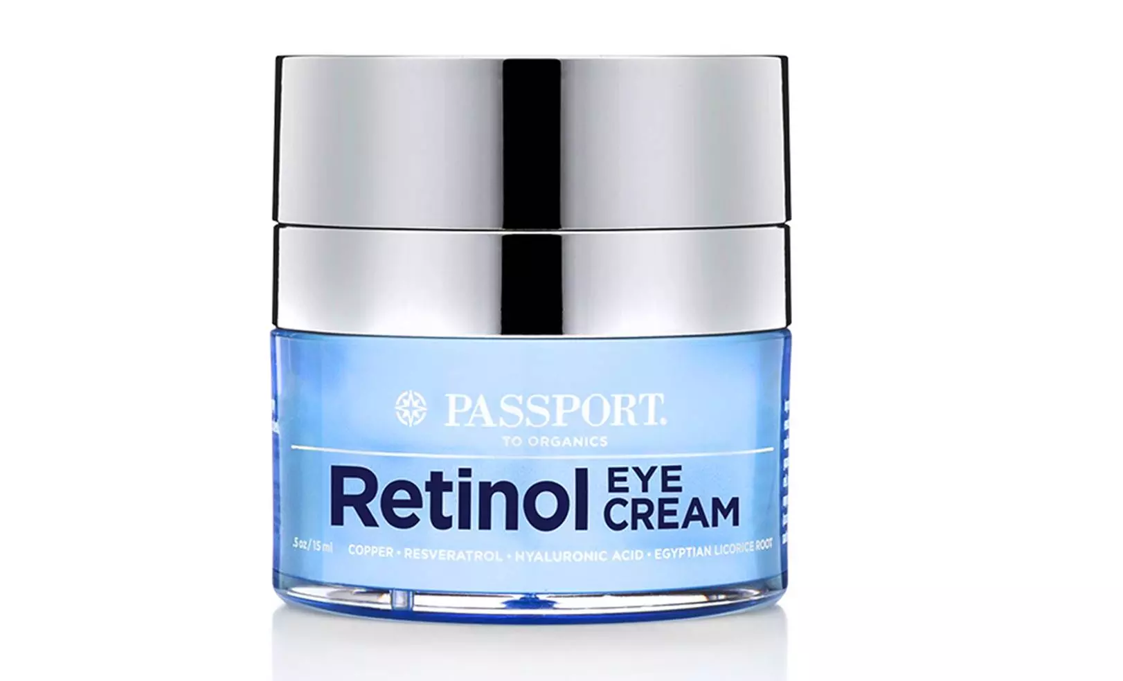 Passport to Organics High Potency Retinol Eye Cream (0.5oz.) - Primary Image