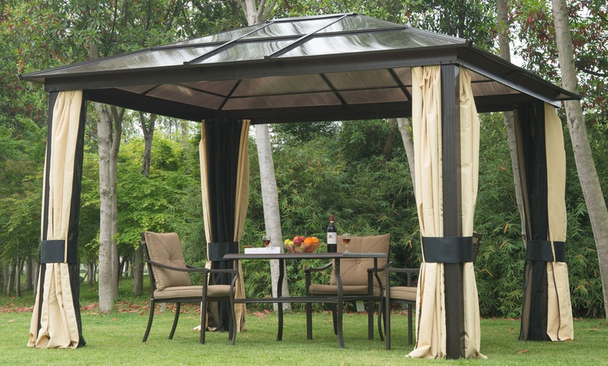 Image 6: Outsunny Gazebo