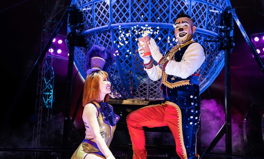 Image 5: Experience the Thrill of Circus Vegas from February 21 to 25, 2024