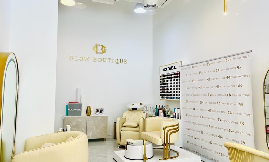 Image 2: Manicure and Pedicure at Glow Boutique Ladies Salon