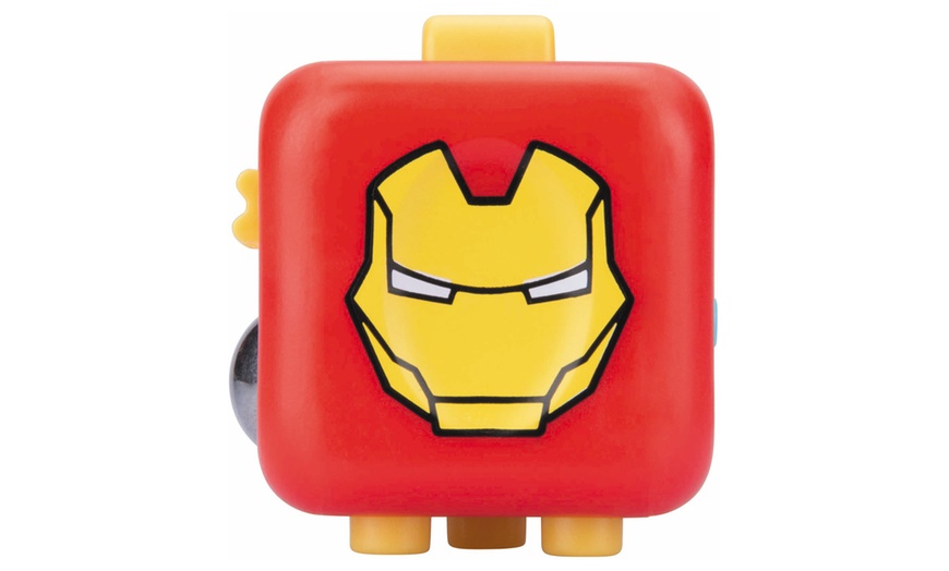 Image 8: Marvel fidget cube