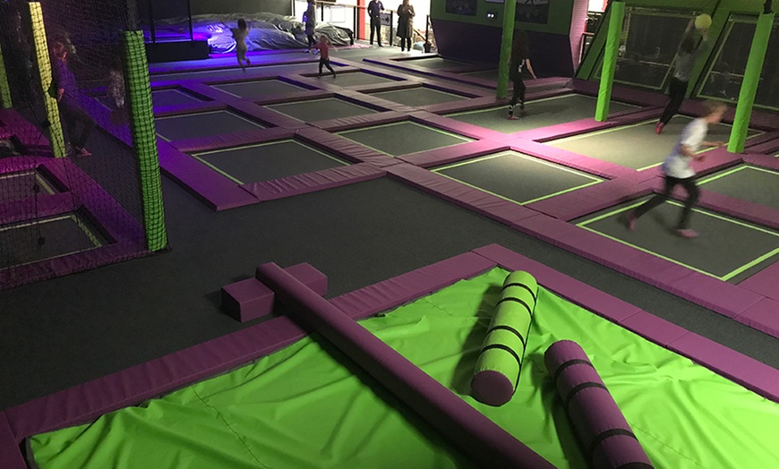 Image 2: Bouncing and Unlimited Soft Play