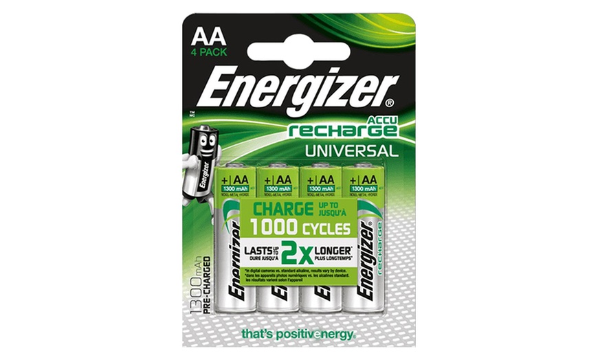 Image 1: Energizer Rechargable Batteries