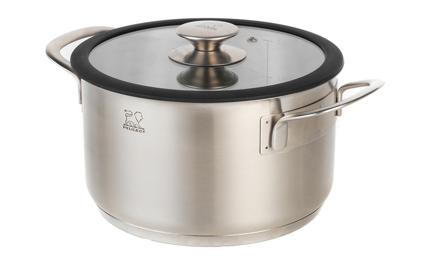 Image 25: Peugeot Stainless Steel Kitchen Cookware Collection