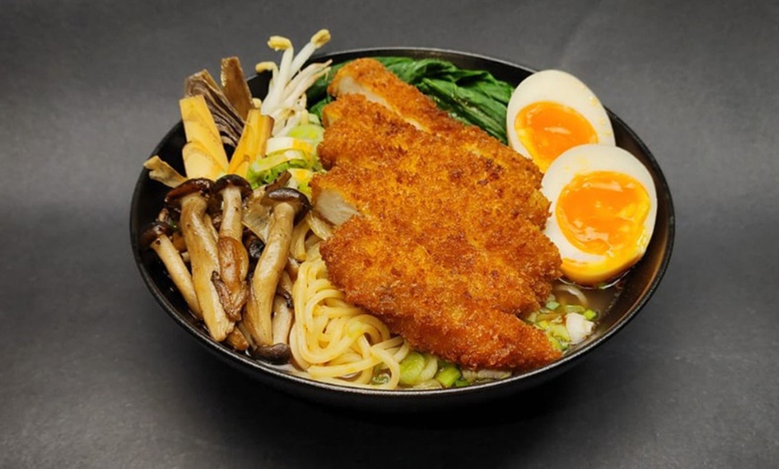 Image 7: Indulge in All-You-Can-Eat Sushi and Ramen!