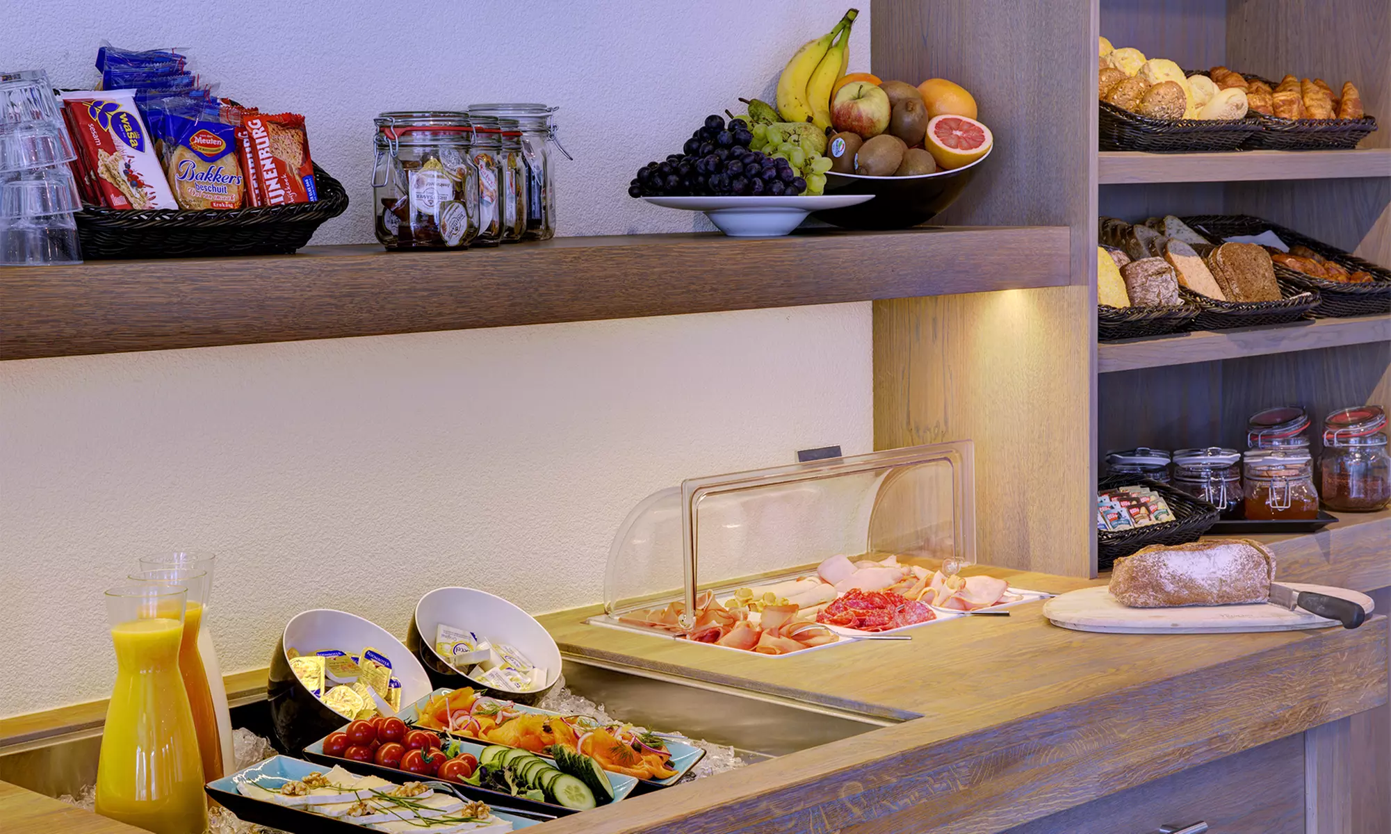 Arcen: Comfort tweepersoonskamer met ontbijt