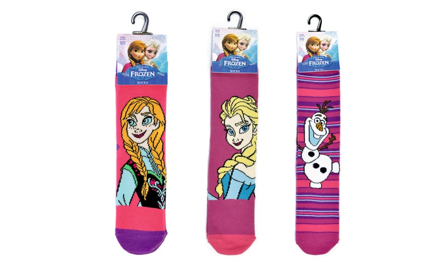 Image 4: 3 or 6 Pairs of Character Socks