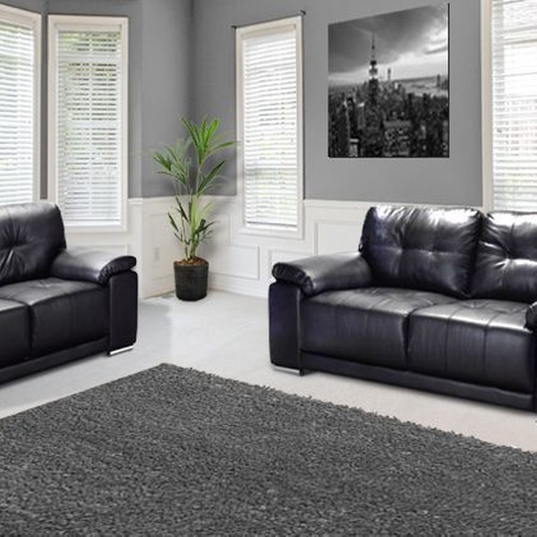 Enzo 3 2 Seat Sofa Groupon Goods