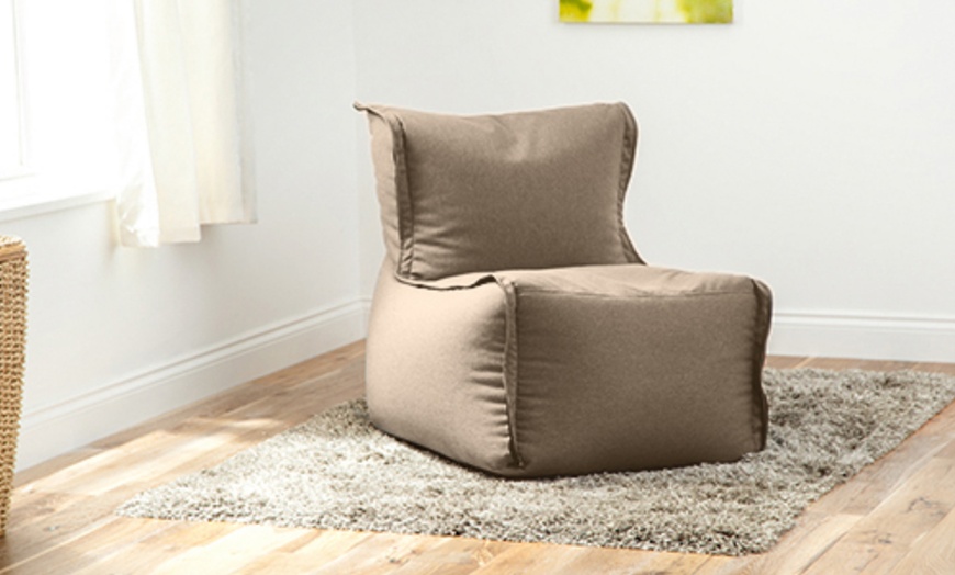 Image 2: Bean Bag Sofa