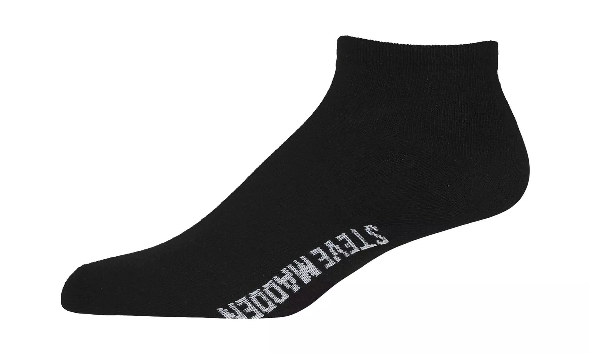 Steve Madden Men's Moisture Wicking Low Cut Athletic Socks (10 or 20 Pairs) - Second Medium