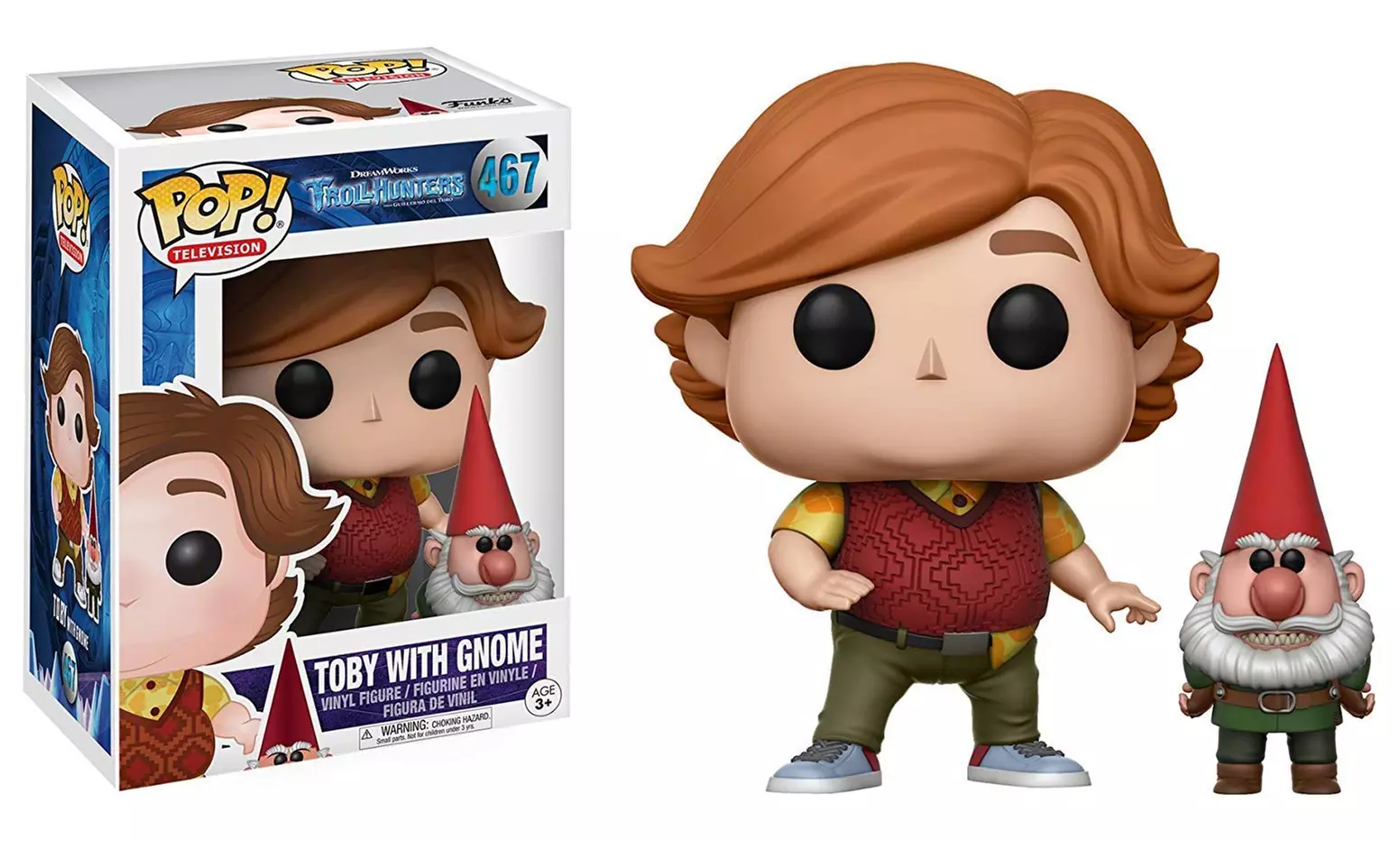 Figurines vinyles Chasseurs de Trolls - Second Medium