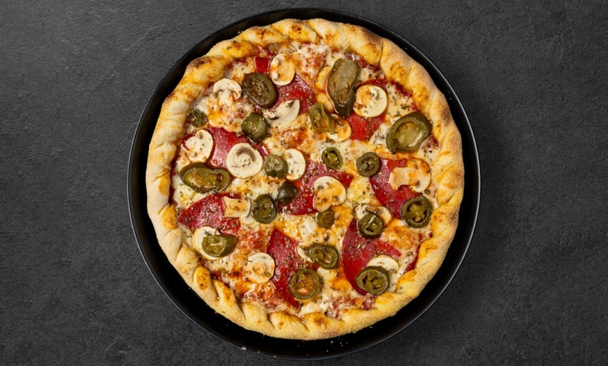 Image 4: Authentische Pizza-Vielfalt: 1–4 Holzofen-Pizzen (30 cm) nach Wahl