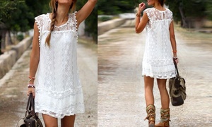 Lace Mini Dress