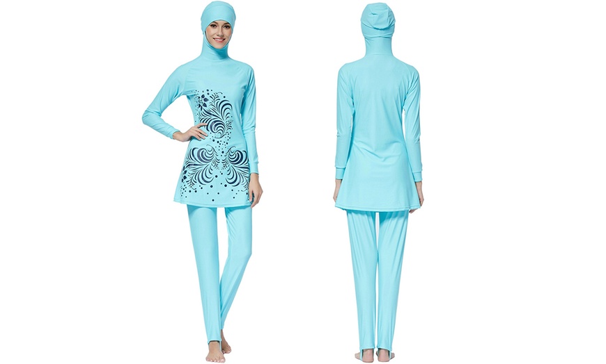 Image 2: Women's Burqini