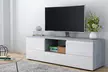 Meuble TV Milan avec rangements 140 cm, livraison offerte - Image 4