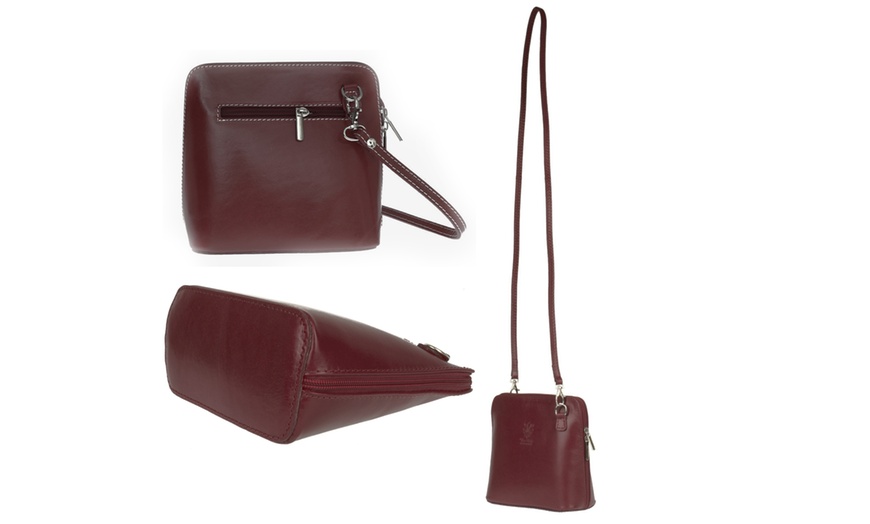 Image 27: Vera Pelle Leather Bag