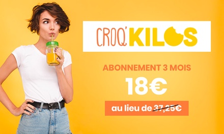 Programme Minceur Croq Kilos By M6 - Croq Kilos By M6 | Groupon