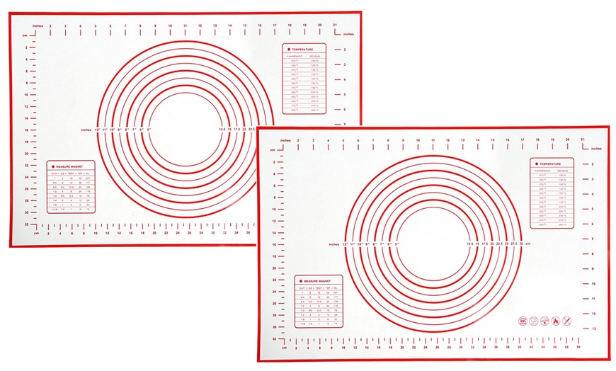 Image 13: 1 o 2 tappetini da forno in silicone 