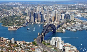 Sydney: Up to 5-Night City Break with Late Check-Out and Parking