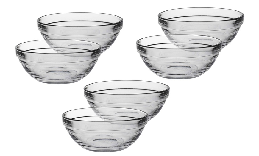 Image 5: Duralex Glass Bowls