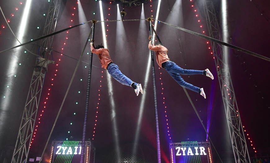 Image 14: Get Ready for Thrills, Laughs & Dazzling Stunts with Circus Zyair!