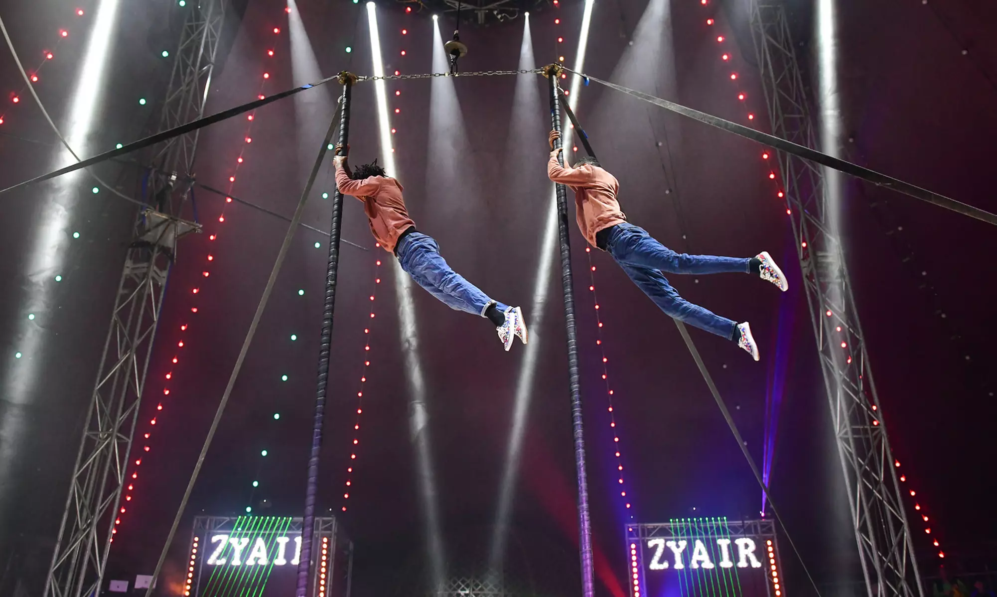 Tickets to Circus Zyair