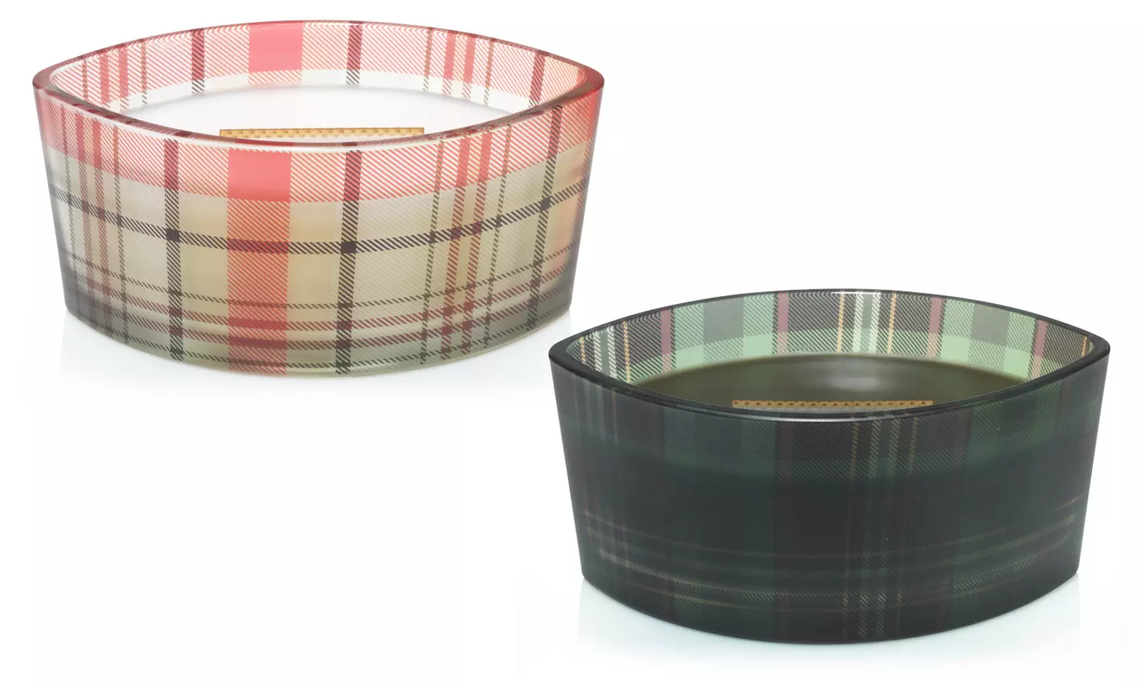 1x oder 2x Yankee Candle Woodwick-Kerze mit Duftrichtung nach Wahl - Second Medium