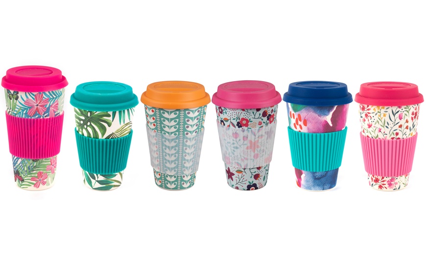 Image 7: Cambridge Bamboo Eco Travel Mugs